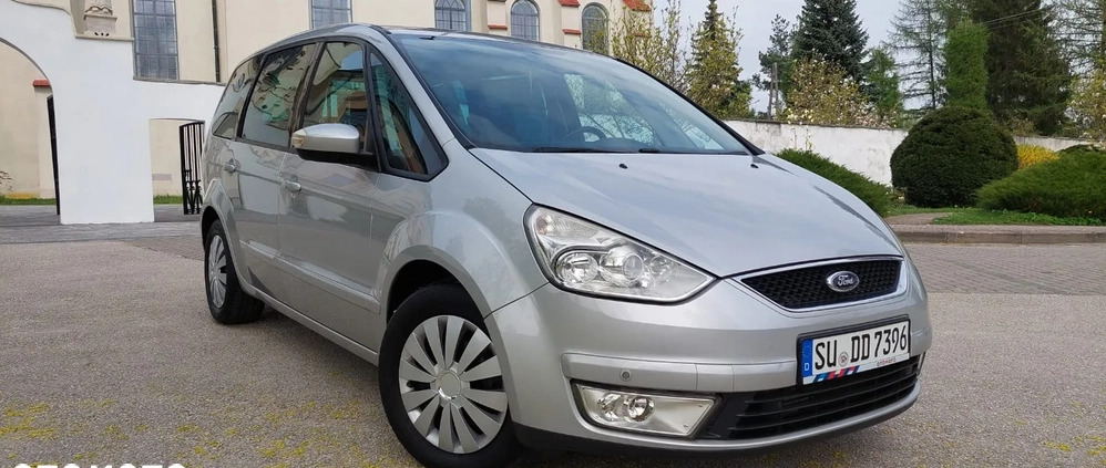 Ford Galaxy cena 18900 przebieg: 235900, rok produkcji 2007 z Buk małe 154